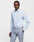 Gant Tech Prep Broadcloth Stripe Shirt Mid Blue Melange