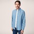 Gant Tech Prep Chambray Shirt Overhemd Indigo