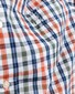 Gant Tech Prep Indigo Check Broadcloth Overhemd Four Leaf Clover