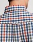 Gant Tech Prep Indigo Check Broadcloth Shirt Four Leaf Clover
