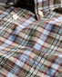 Gant Tech Prep Indigo Check Overhemd Zeeschildpad
