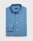 Gant Tech Prep Indigo Solid Button Down Overhemd