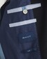 Gant Tech Prep Jersey Pique Blazer Jacket Evening Blue
