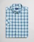 Gant Tech Prep Multi Check Overhemd Aqua