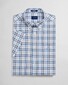 Gant Tech Prep Multi Check Overhemd Donker Khaki
