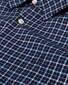Gant Tech Prep Oxford Check Overhemd Blauw