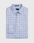 Gant Tech Prep Oxford Check Shirt Hamptons Blue
