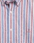 Gant Tech Prep Oxford Nautical Stripe Shirt Bright Red