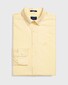 Gant Tech Prep Oxford Plain Shirt Lemon