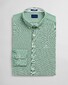 Gant Tech Prep Piqué Shirt Overhemd Bladgroen