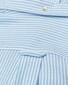 Gant Tech Prep Piqué Stripe Overhemd Capri Blue