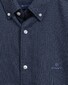 Gant Tech Prep Royal Oxford Contrast Overhemd Avond Blauw