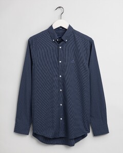 Gant Tech Prep Royal Oxford Contrast Overhemd Avond Blauw