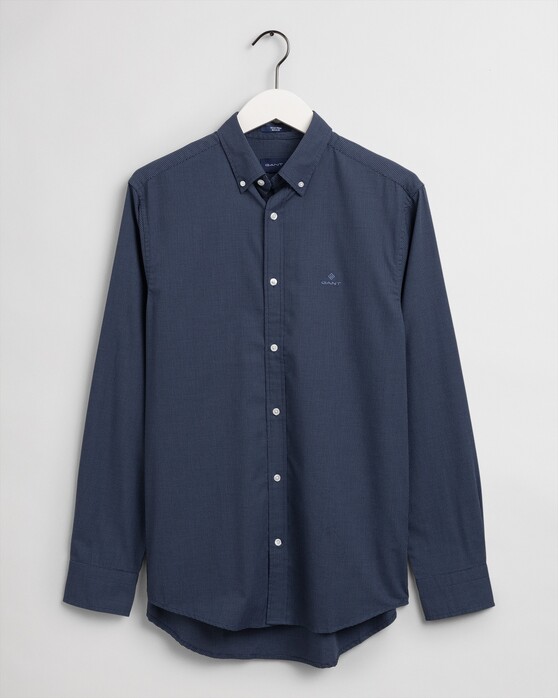 Gant Tech Prep Royal Oxford Contrast Overhemd Avond Blauw