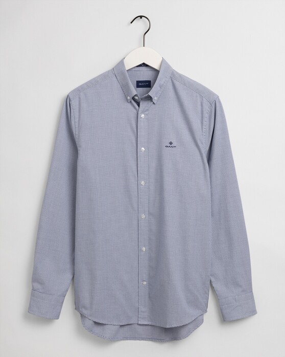 Gant Tech Prep Royal Oxford Contrast Shirt College Blue