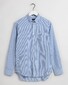 Gant Tech Prep Seersucker Stripe Button Down Shirt Nautical Blue