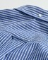 Gant Tech Prep Seersucker Stripe Overhemd College Blue