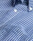 Gant Tech Prep Seersucker Stripe Shirt College Blue