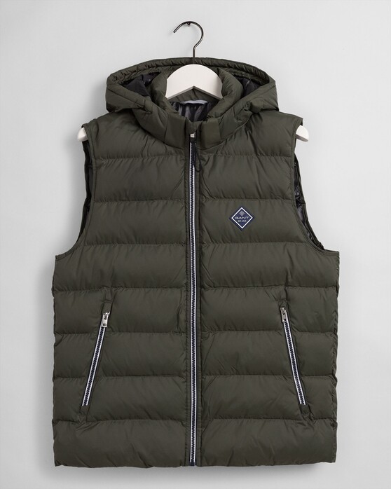 Gant The Active Cloud Vest Body-Warmer Thyme Green