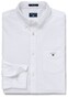 Gant The BCI Oxford Shirt Overhemd Wit