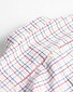Gant The Beefy Oxford Check Overhemd Rood