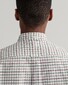 Gant The Beefy Oxford Check Shirt Cabarnet Red