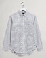 Gant The Beefy Oxford Check Shirt Cabarnet Red