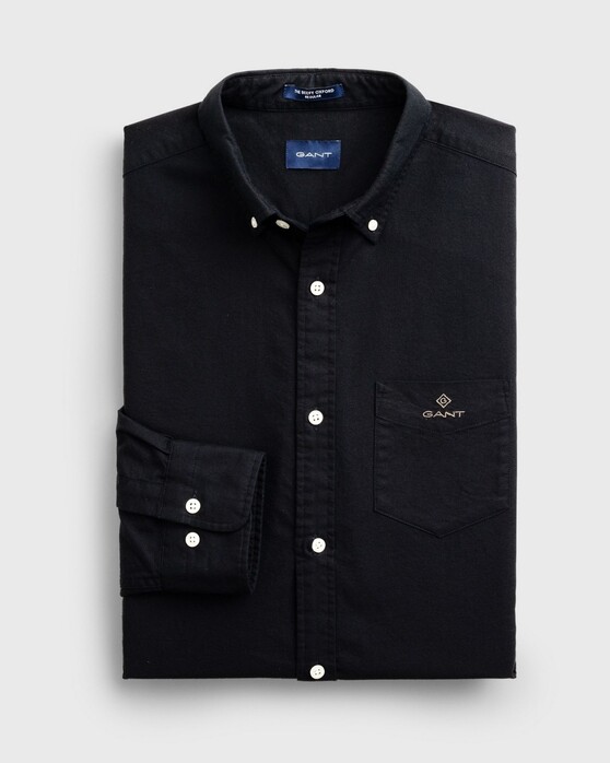 Gant The Beefy Oxford Shirt Black