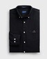 Gant The Beefy Oxford Shirt Overhemd Zwart