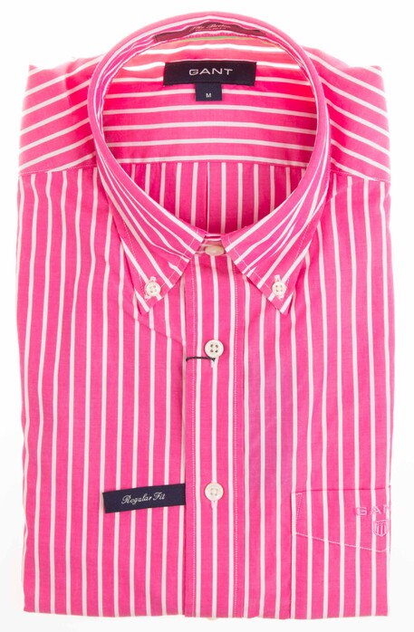Gant The Breton Shirt Pink