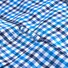 Gant The Broadcloth 3 Color Gingham Overhemd Delft Blue