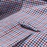 Gant The Broadcloth 3 Color Gingham Overhemd Rhodedendron
