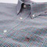 Gant The Broadcloth 3 Color Gingham Overhemd Smoked Paprika