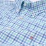 Gant The Broadcloth 3 Color Gingham Overhemd Spearmint