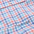 Gant The Broadcloth 3 Color Gingham Overhemd Strong Coral