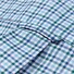 Gant The Broadcloth 3 Color Gingham Shirt College Blue