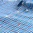 Gant The Broadcloth 3 Color Gingham Shirt Delft Blue