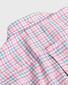 Gant The Broadcloth 3 Color Gingham Shirt Pink Rose
