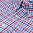 Gant The Broadcloth 3 Color Gingham Shirt Red