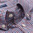 Gant The Broadcloth 3 Color Gingham Shirt Rhodedendron