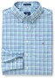 Gant The Broadcloth 3 Color Gingham Shirt Spearmint