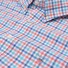 Gant The Broadcloth 3 Color Gingham Shirt Strong Coral