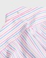 Gant The Broadcloth 3 Color Stripe Overhemd Pink Rose