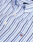 Gant The Broadcloth 3 Color Stripe Shirt College Blue