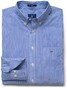 Gant The Broadcloth Banker Shirt Yale Blue