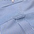 Gant The Broadcloth Banker Short Sleeve Overhemd Yale Blue