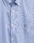 Gant The Broadcloth Banker Stripe Overhemd College Blue