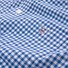 Gant The Broadcloth Gingham Overhemd Yale Blue