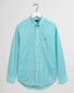 Gant The Broadcloth Gingham Shirt Aqua Sky