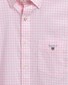 Gant The Broadcloth Gingham Shirt California Pink